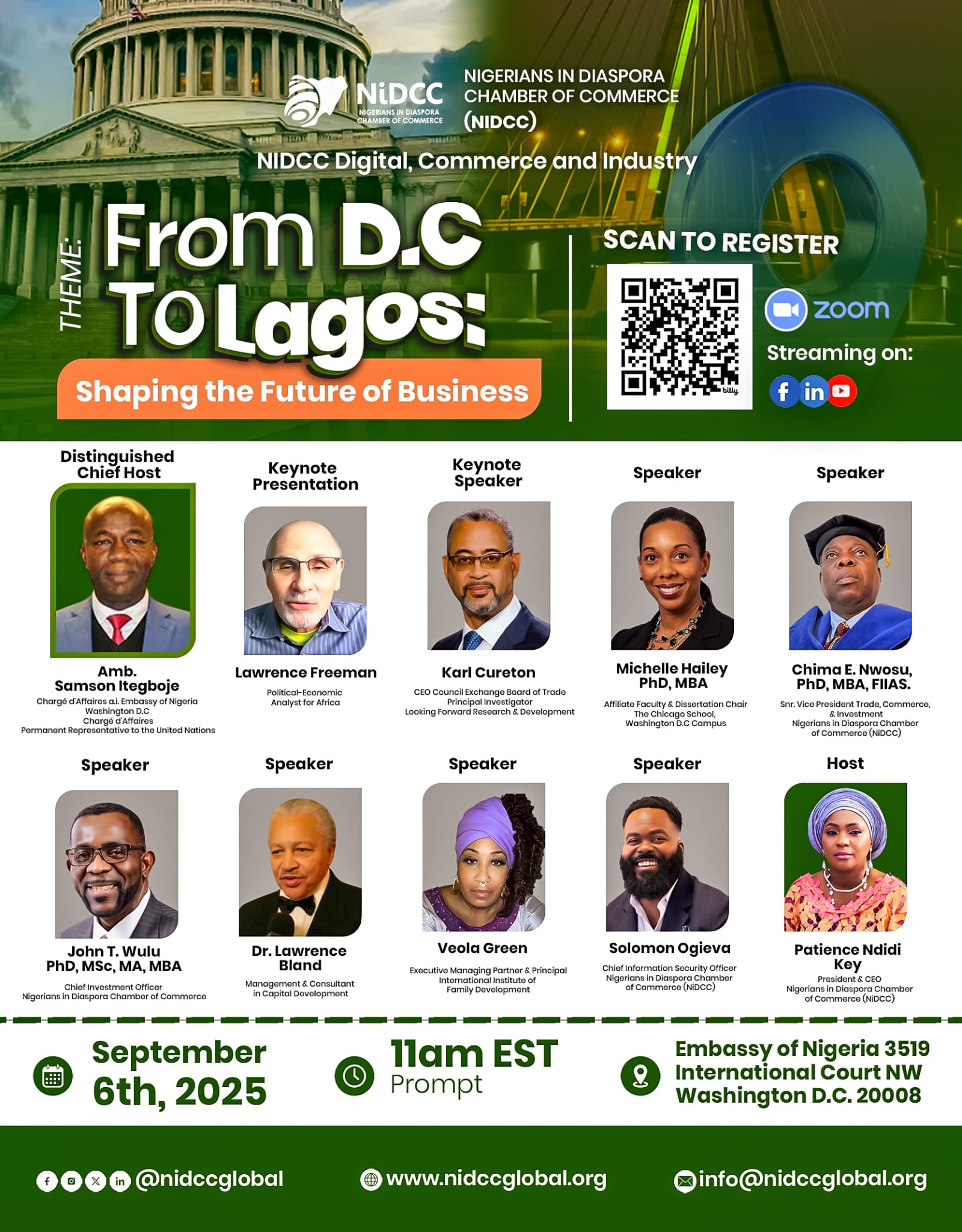 From D.C to Lagos: Shaping the Future of Business