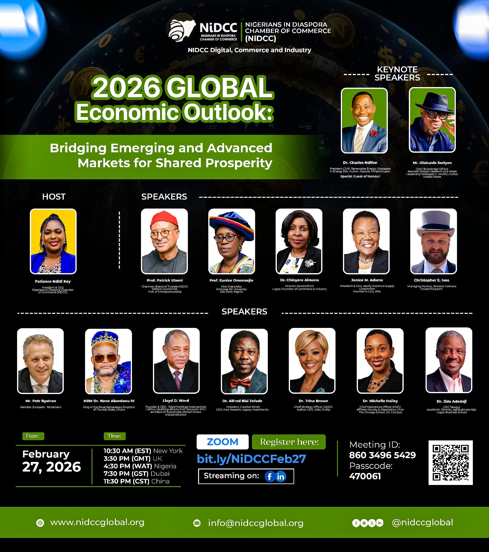 2026 Global Economic Outlook: Bridging Emerging and Advanced Markets for Shared Prosperity