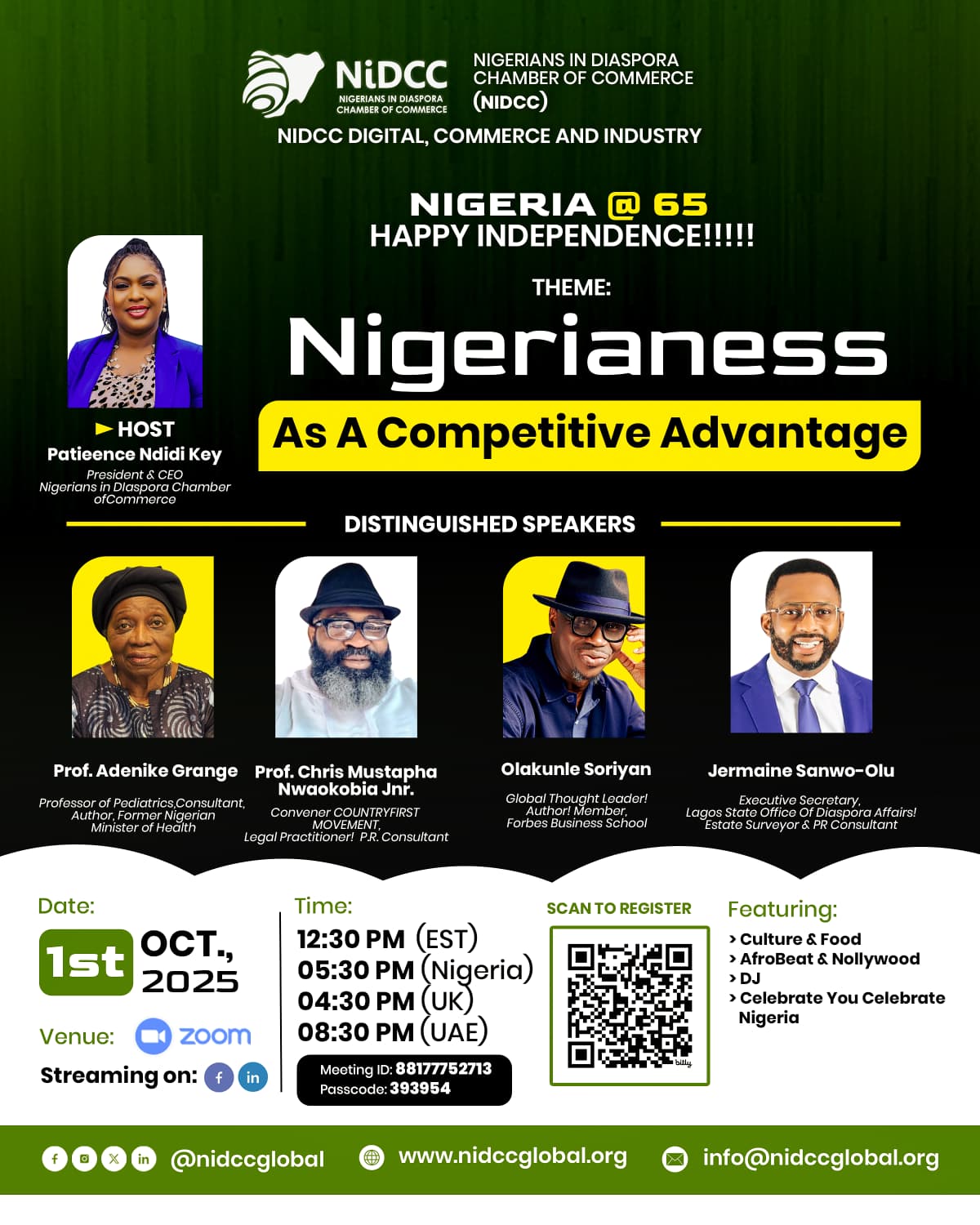 Nigerianness as a Competitive Advantage