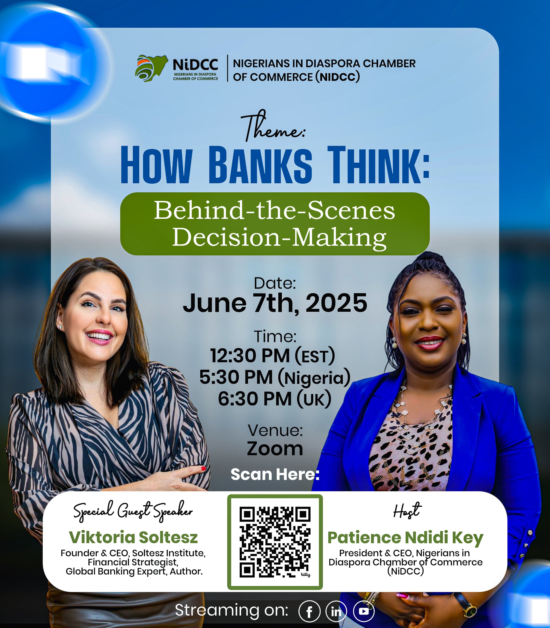 How Banks Think: behind the scenes decision making