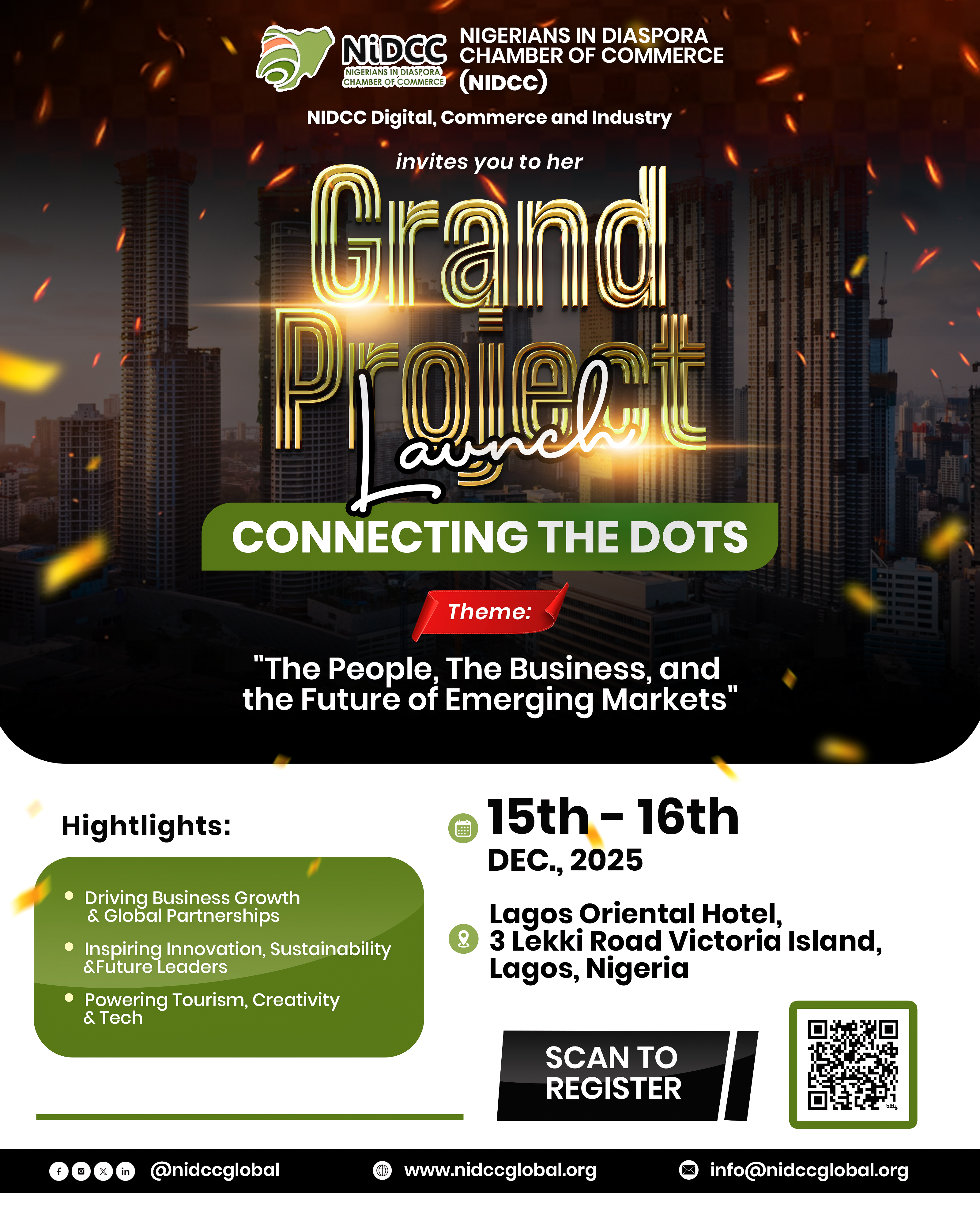 Grand Project Launch : Connecting The Dots