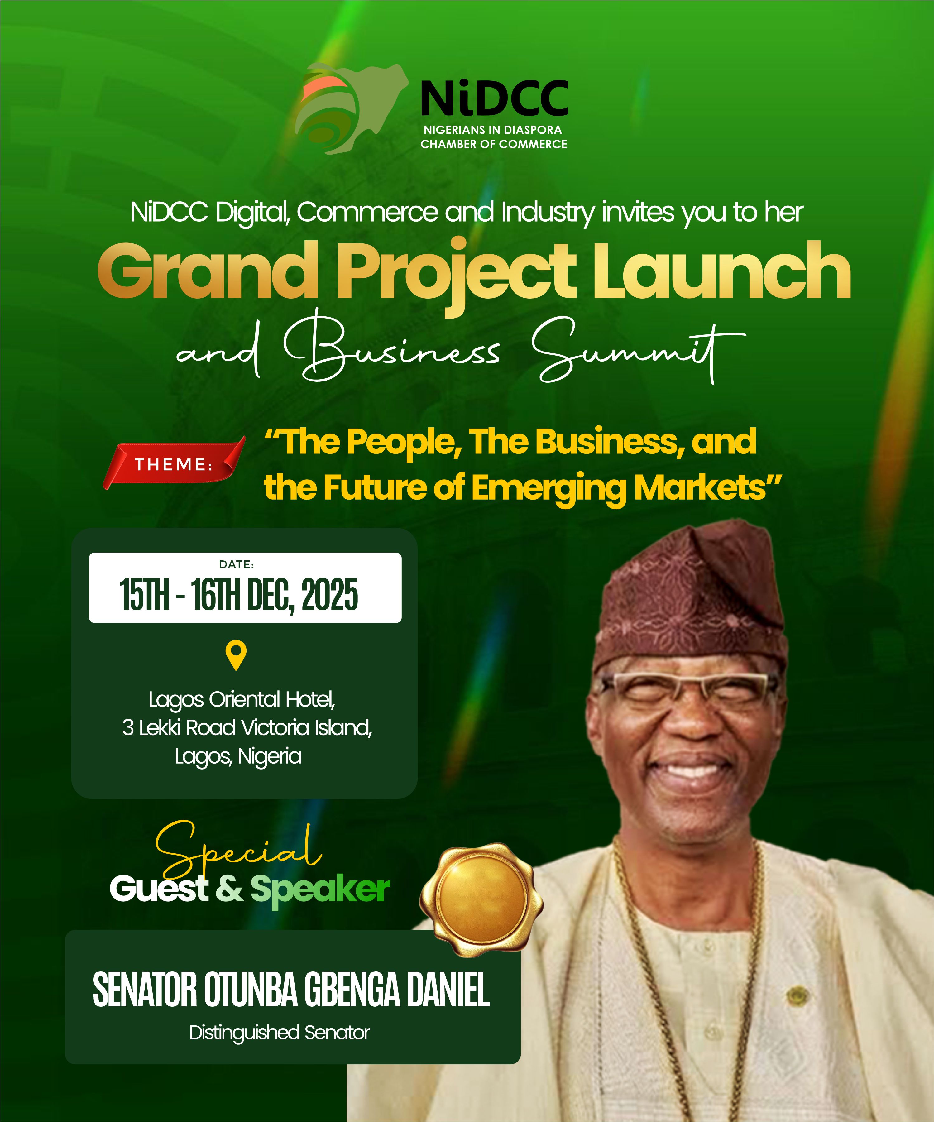 SENATOR Otunba Gbenga Daniel