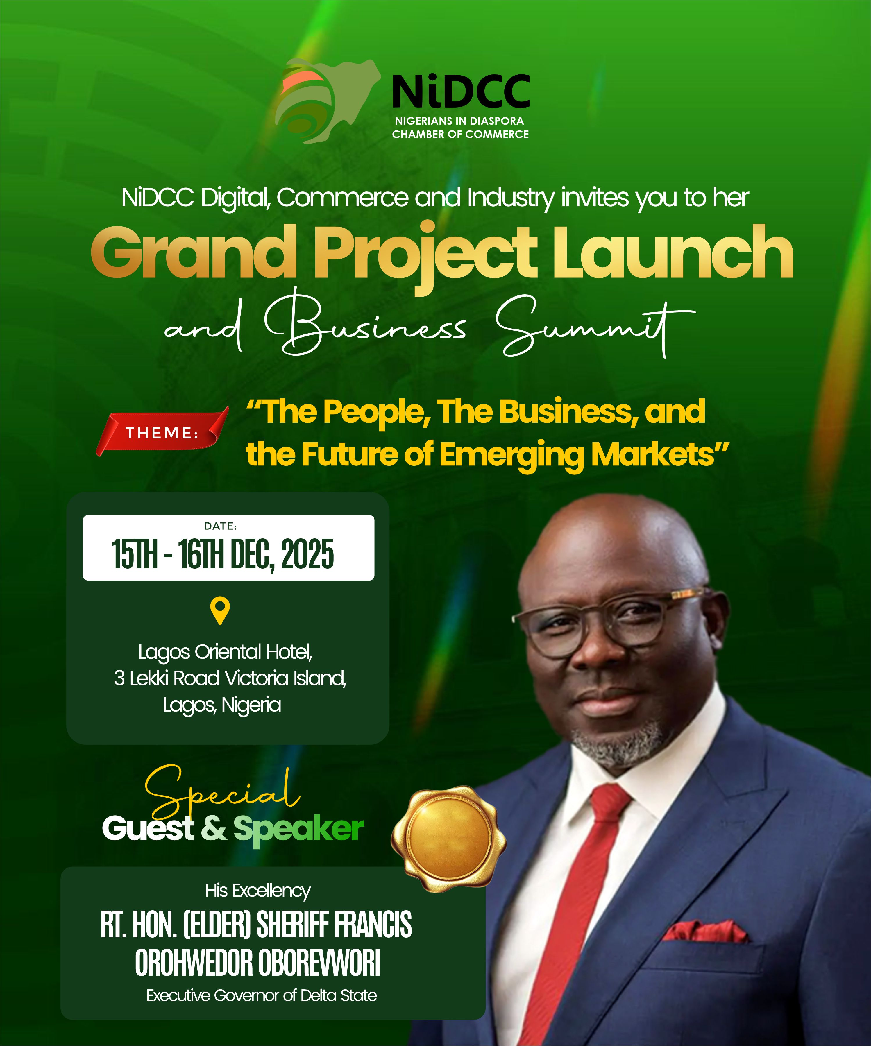 RT. HON. (ELDER) Sheriff Francis Orohwedor Oborevwori