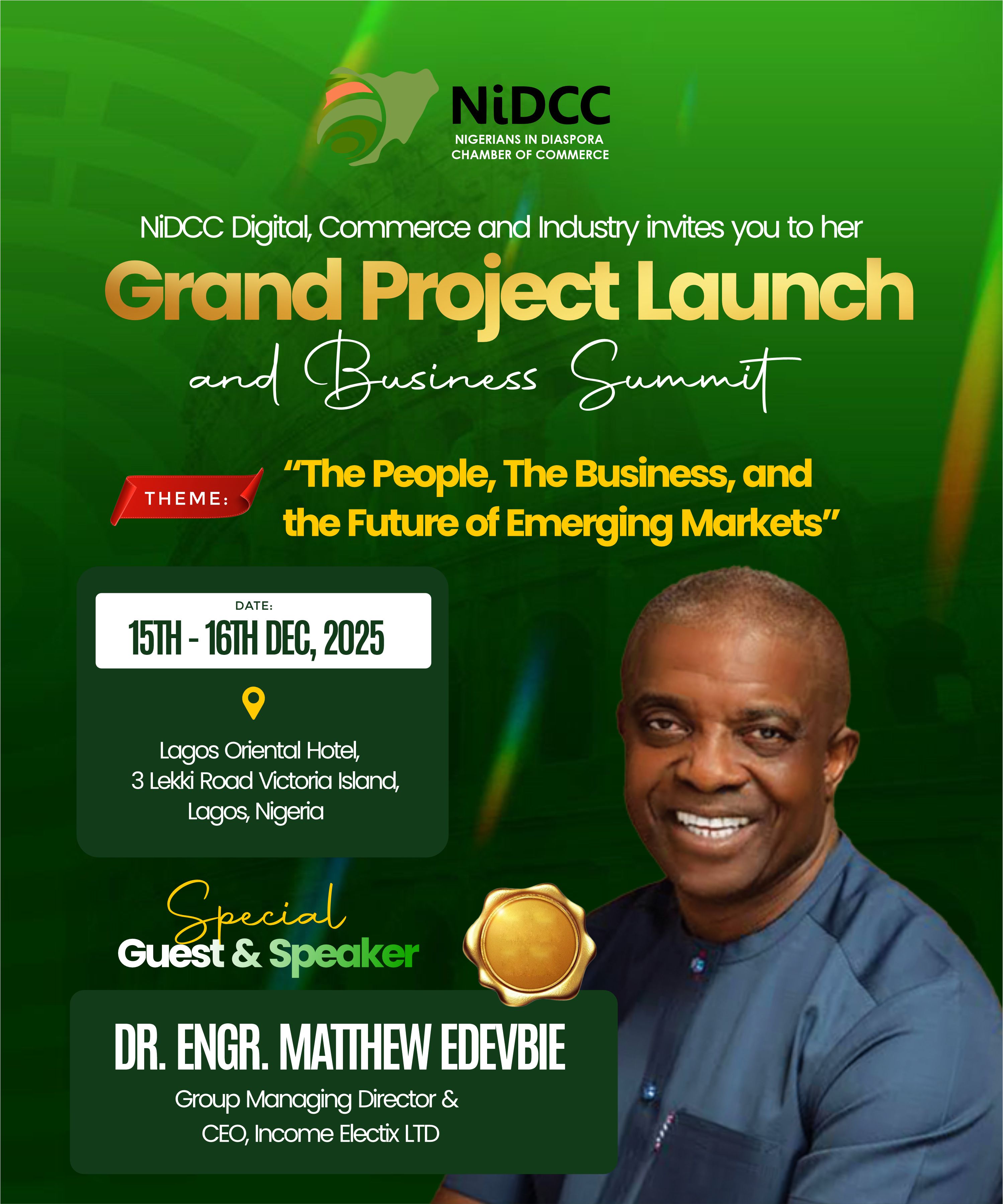 DR. ENGR. Matthew Edevbie